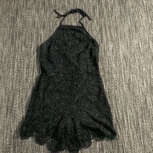 Haute Monde romper black